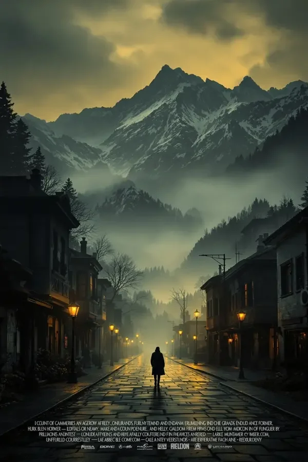 迷雾小镇 高清海报 - 午夜影院