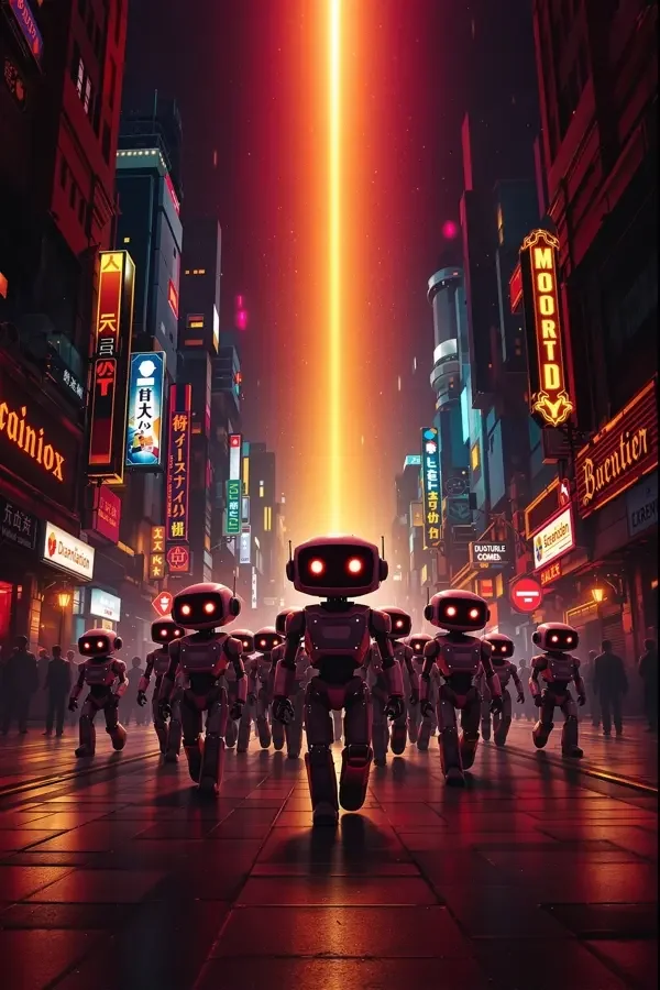 机械奇兵 高清海报 - 午夜影院